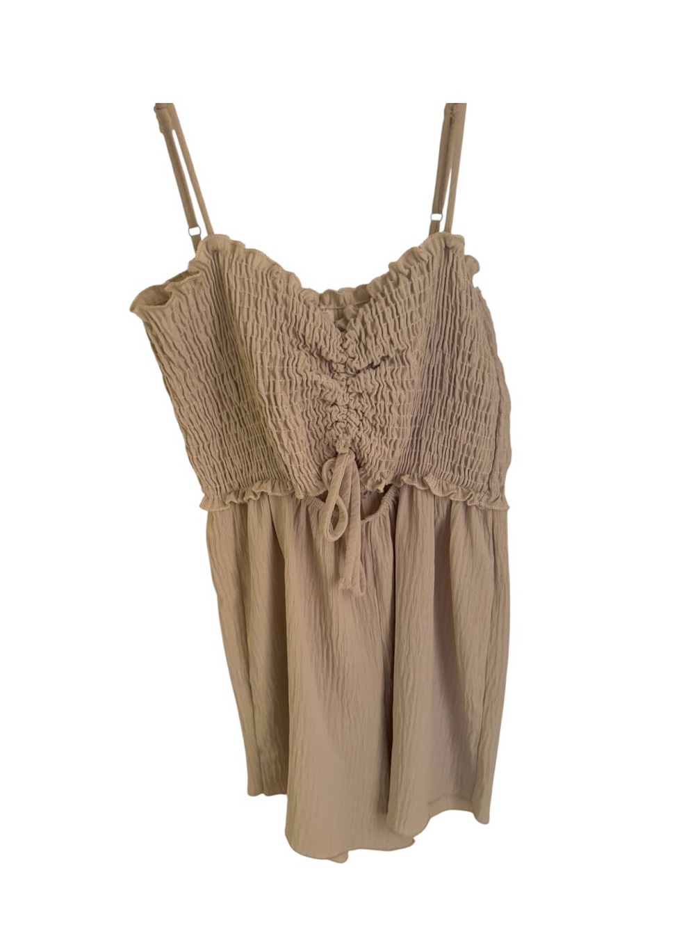 Cami Shorts Romper